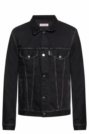 Branded denim jacket, zdjęcie 1 Branded denim jacket od Palm Angels